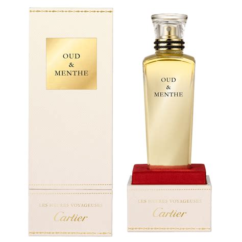 cartier oud et menthe